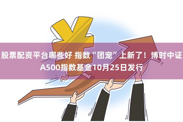 股票配资平台哪些好 指数“团宠”上新了！博时中证A500指数基金10月25日发行