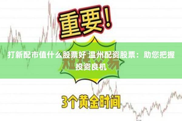 打新配市值什么股票好 温州配资股票：助您把握投资良机