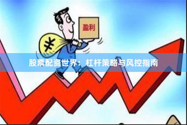 股票配资世界：杠杆策略与风控指南