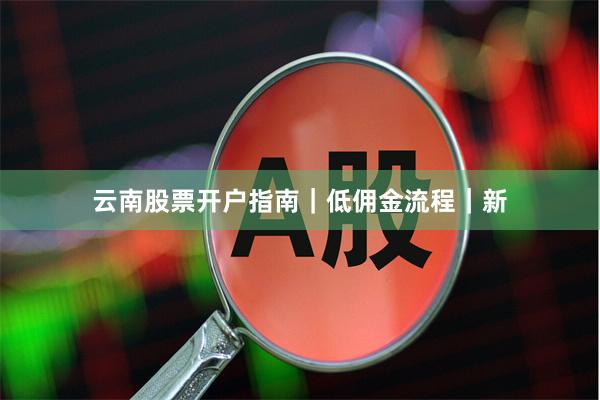 云南股票开户指南｜低佣金流程｜新